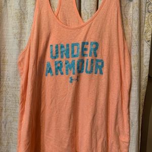 Under armour tank